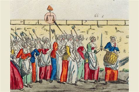 Womens March On Versailles French Revolution