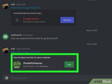 How To Join A Discord Server Invite Link Server Discovery