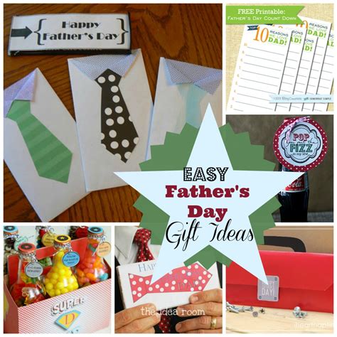 Finding great gifts for dad isn't as hard as you think! DIY Father's Day Gift ideas