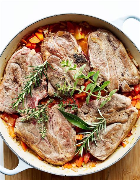 No holiday feast is complete without these succulent dishes. Easy Family Dinner recipe of Slow Cooked Lamb Chops in a ...