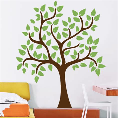 Tree Wall Decals Forest Wall Decals