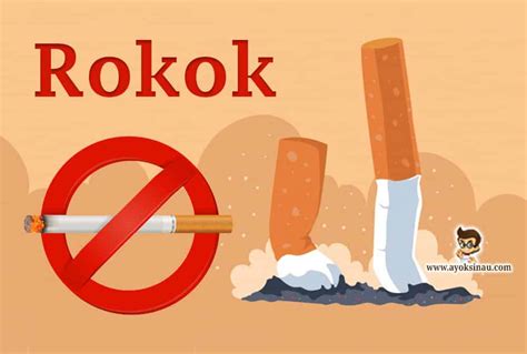 Poster Bahaya Merokok Bagi Pelajar 2021