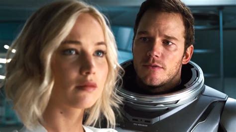 Passengers Film Trailer Chris Pratt Und Jennifer Lawrence Allein Im All