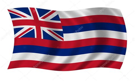Vlag Van Hawaï — Stockfoto 1643683