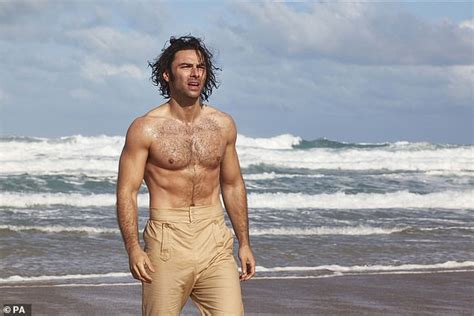 Move Over Poldark Tom Bateman Shows Off His Toned Physique Daily