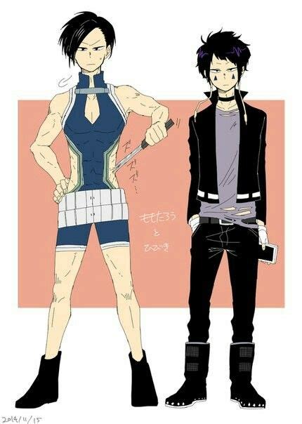 Yaoyorozu And Jirou Genderbend My Hero My Hero Academia Manga Hero