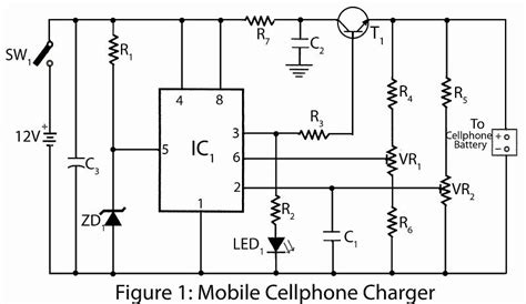 • st takes care of the wireless power transfer algorithms and control loop. Mobile cellphone charger circuit diagram | Circuit diagram, Cell phone, Mobile charger