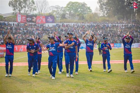Nepal Cricket Teams Squad Announced For Asian Games