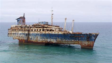 Top 15 Amazing Abandoned Ships Youtube