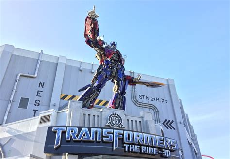 Transformers The Ride 3d In Universal Studios Florida — Uo Fan Guide