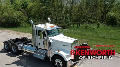 Kenworth W900l Extended Day Cab 210270a Sold Youtube
