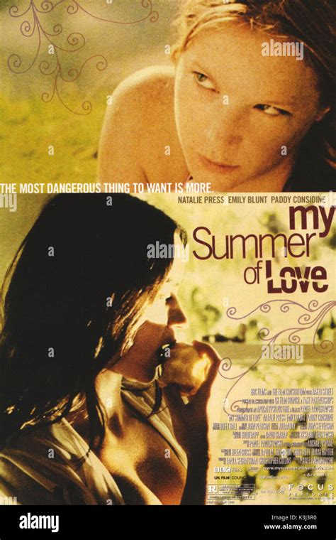 My Summer Of Love Natalie Press Emily Blunt Bottom Date Stock