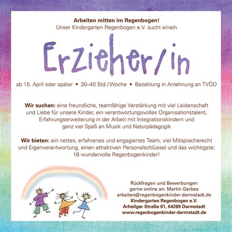Da ich ab september die neue kinderpflegerin im ich würde den steckbrief nicht nur an die eltern adressierrn, sondern auch an die kinder, hat einfach was mit respekt zu tun. DaS KinD e.V. | Dachverband selbstorganisierter ...