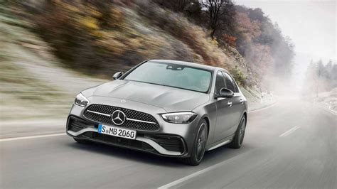 New Mercedes Benz C Class Plug In Hybrid Has A 62 Mile Electric Range