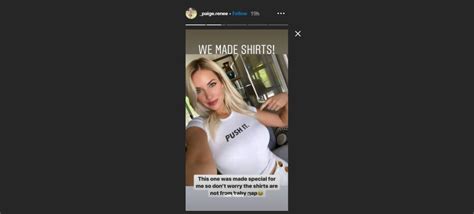Paige Spiranac Responds To Death Threat With Clever T Shirts
