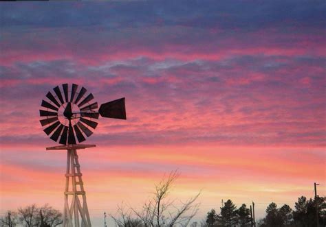 Windmill At Sunset Photograph By Catherine Shull Pixels