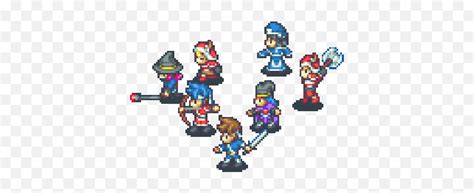 Side View Animated Rpg Battlers By Finalbossblues Side View Battlers