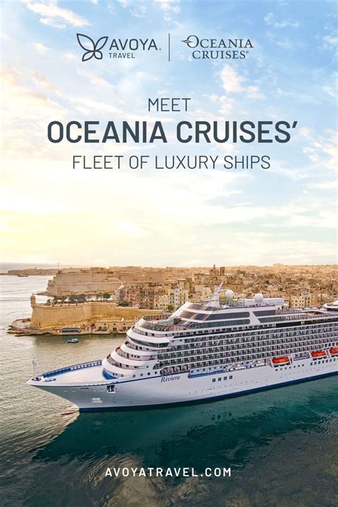 Meet Oceania Cruises Fleet Of Luxury Ships In 2022 Luxury Cruise
