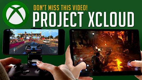 Project Xcloud Gaming The Way You Want Youtube