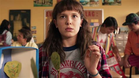 Millie Bobby Brown Reveals Her Favorite Scene From Stranger Things 4