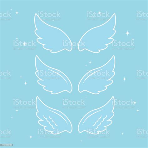 Flying Angel Wings With Gold Nimbus Wings And Nimbus Angel Winged Glory