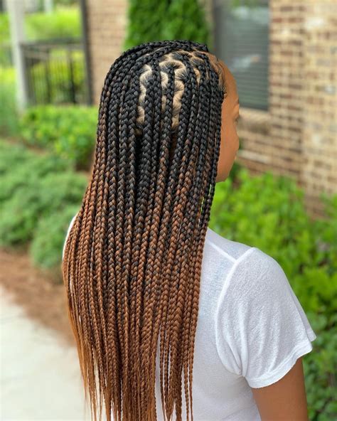 This Medium Knotless Box Braids Mid Back Length For Long Hair Best