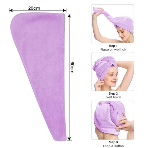 Quick Dry Hair Wrap Towel Unicun