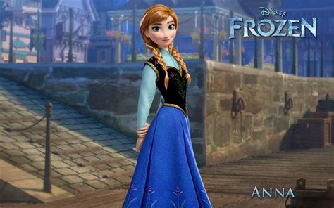 Frozen Anna Wallpapers Hd Wallpapers Id 13443
