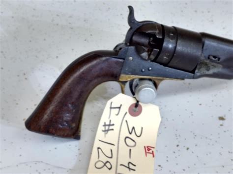 Lot Colt 1860 Army Conversion Black Powder To Cartridge 44cal