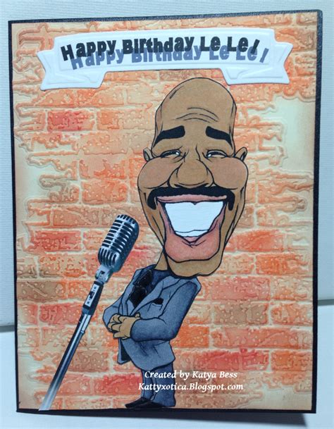 Kattyxoticas Kreations Steve Harvey Happy Birthday