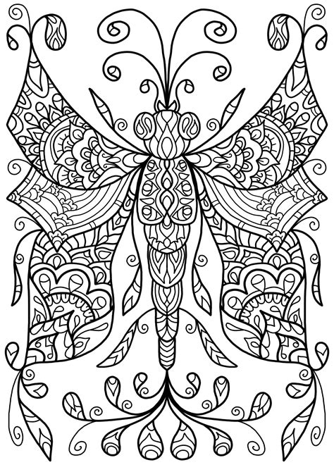 Leave a reply cancel reply. Free Colouring Page - Dragonfly Thing by WelshPixie on ...