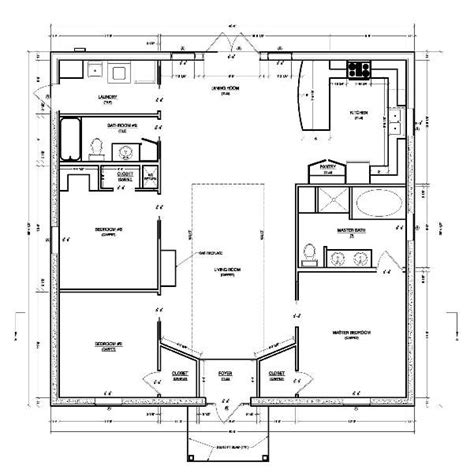 Concrete House Plans That Provide Great Value And Protection