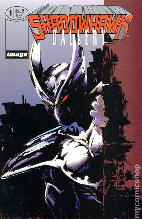 Shadowhawk Gallery 1994 Comic Books