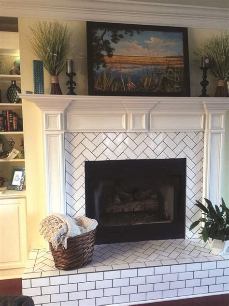 Fascinating Hgtv Fireplace Surround Ideas To Refresh Your Home White