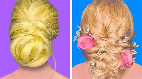 Diy twisted bun wedding hairstyle Easy Wedding Hairstyles To Do Yourself - HAIRCUT FOR ROUND ...