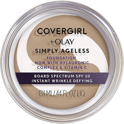 Covergirl And Olay Simply Ageless Foundation 240 Natural Beige 12g
