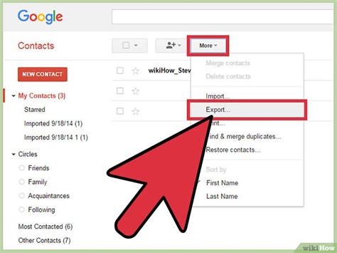 Come Aggiungere Nuovi Contatti A Gmail Utilizzando Un File Csv