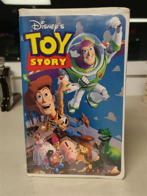 Set Of 4 Toy Story Vhs 1995 6703 Walt Disney Pixar Collectible 69