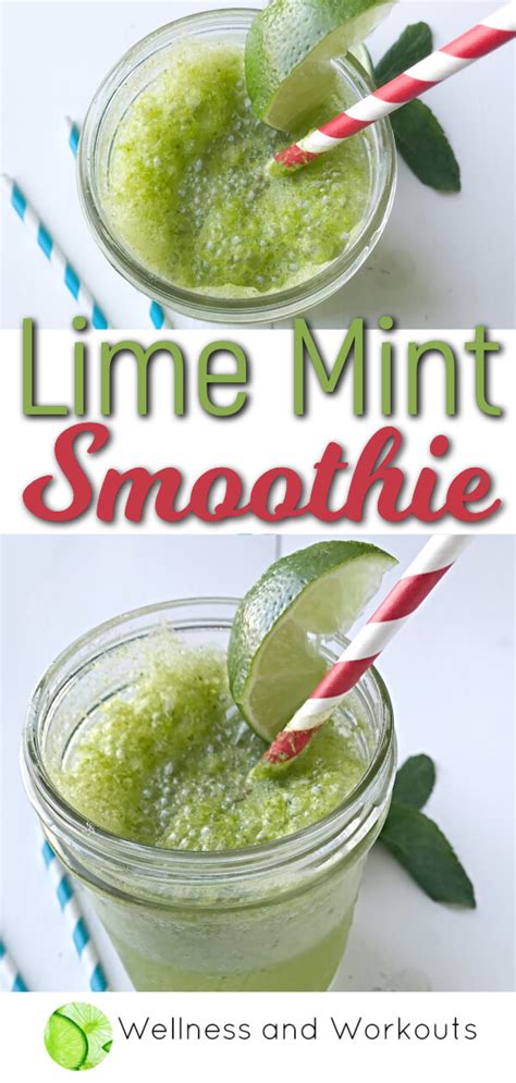 Lime Mint Smoothie