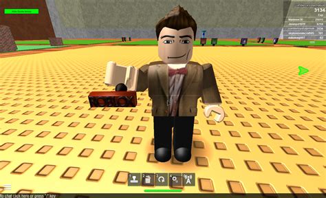 I Find Doctor Who On Roblox Hes Cool Roblox Doctor Who Doctor