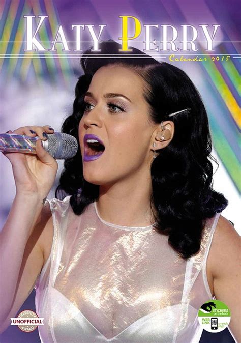 Cdjapan Katy Perry Calendar 2015 Import Katy Perry Collectible