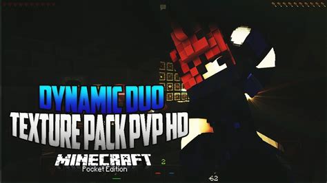 Dynamic Duo Texture Pack Pvp Hd Minecraft Pe 11x Youtube