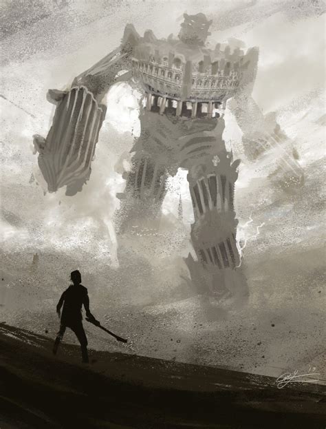 I Finally Got To Play Shadow Of The Colossus It Instantly Inspired To