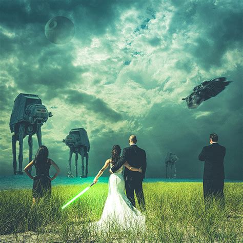 20 Wedding Ideas For Star Wars Super Fans Bridalguide