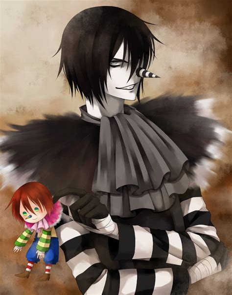 Creepypasta Laughing Jack Anime