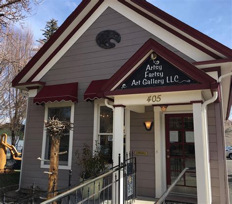 Artsy Fartsy Art Gallery Visit Carson City