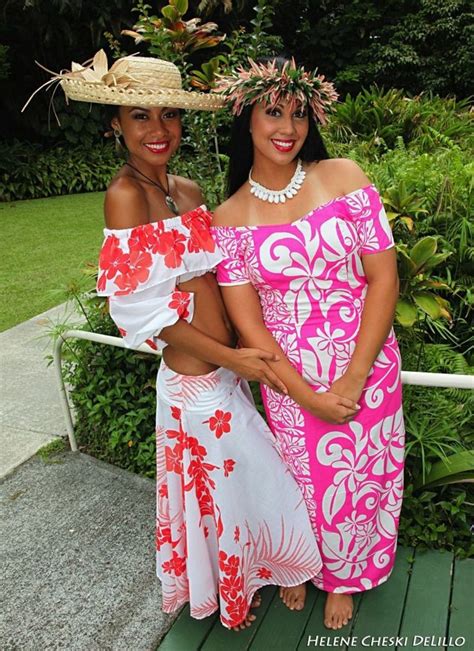Pin By Melanee Valentine On Style Polynesian Dress Island Style