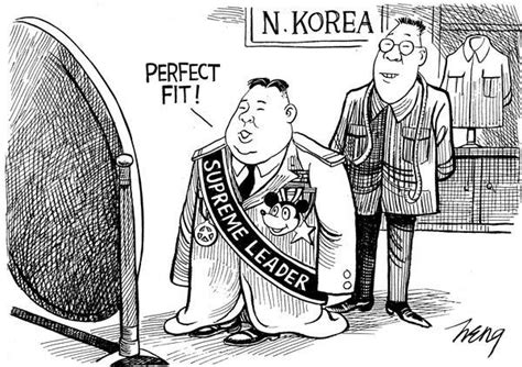Opinion Editorial Cartoon On Kim Jong Un The New York Times