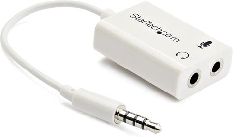 4 Position Microphone And Headphone Splitter