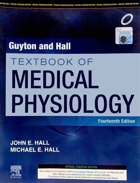Guyton And Hall Text Book Of Medical Physiology 14th Edition Mbbsorgpk